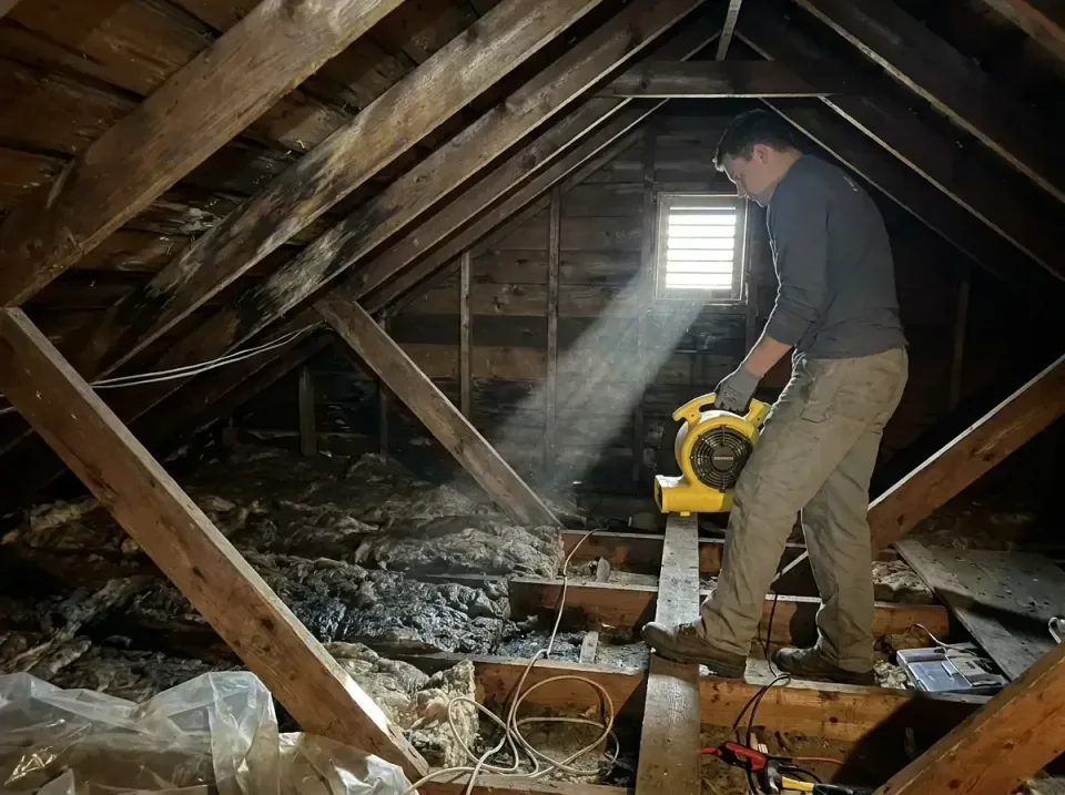 attic-water-damage-drying-proc-007 — frequently asked questions, Emergency Water Extraction & 24/7 Flood Response in Salina,…